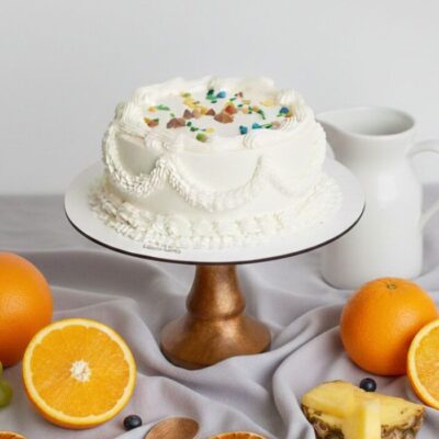 fruit gâteau / pineapple